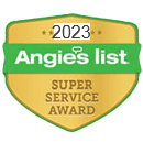 Gator Vacuum Angie's List Super Service Award 2015