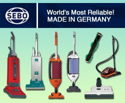 Sebo-vacuums