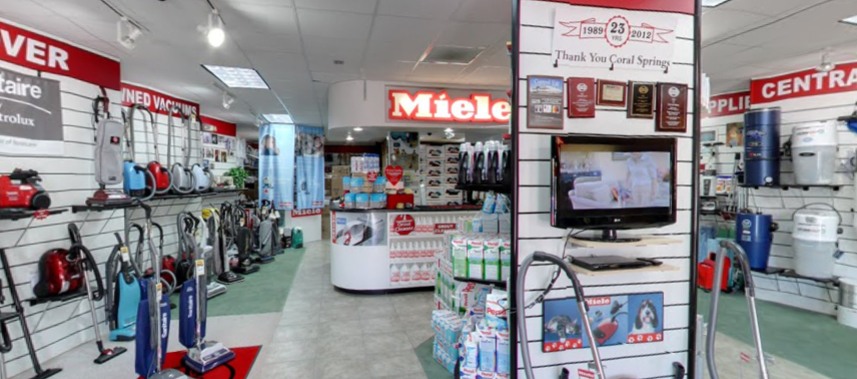 Current Gator Vacuum storefront