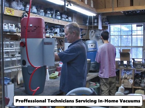 Central vacuum repair in wellington