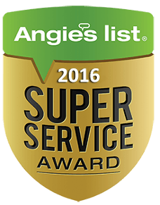 Gator Vacuum Angie's List 2016 Super Service Award
