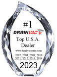 Drainvac Central Vacuum Award