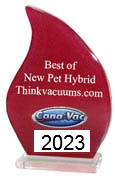 Petvac Central Vacuum Award