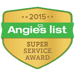 Gator Vacuum Angie's List Super Service Award 2015