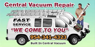 Central Vacuum Repair