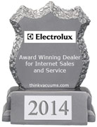 Drainvac Platinum Central Vacuum award