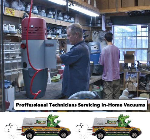 Central vacuum repair in Coral Gables