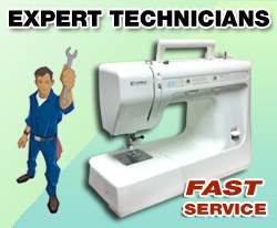 Expert Sewing Machine Repairs