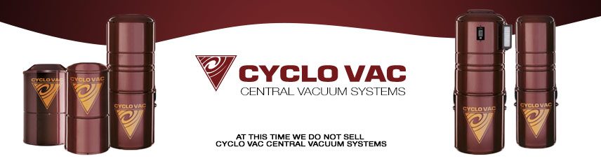 Cyclo Vac Central Vacuum Local Sales, Repair & Installation serving South Florida