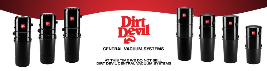 Dirt Devil Central Vacuum Local Sales, Repair & Installation serving South Florida