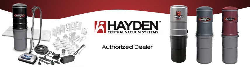 Hayden Central Vacuum Local Sales, Repair & Installation serving South Florida