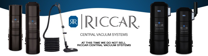 Riccar Central Vacuum Local Sales, Repair & Installation serving South Florida - Page Banner Image