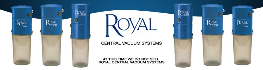 Royal Central Vacuum Local Sales, Repair & Installation serving South Florida - Page Banner Image