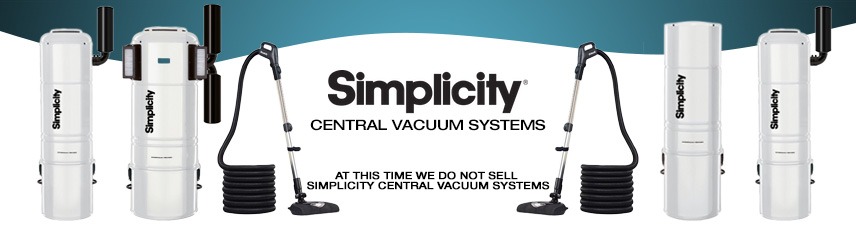 Simplicity Central Vacuum Local Sales, Repair & Installation serving South Florida