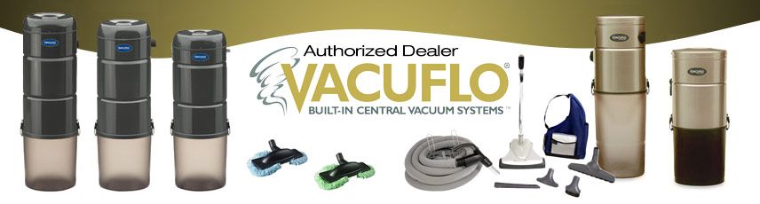 Vacuflo Central Vacuum Local Sales, Repair & Installation serving South Florida
