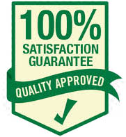 satisfaction guaranteed